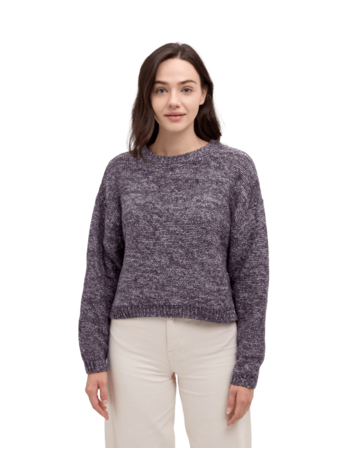 TENTREE TENTREE Crescent Sweater Plum Royale Blend