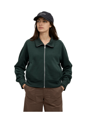 TENTREE TENTREE Patterson Full Zip Dark Forest Green