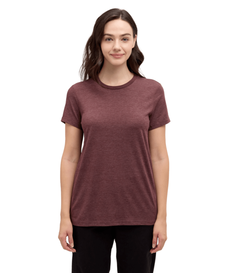 TENTREE TENTREE Winslow T-Shirt Red Chestnut Heather