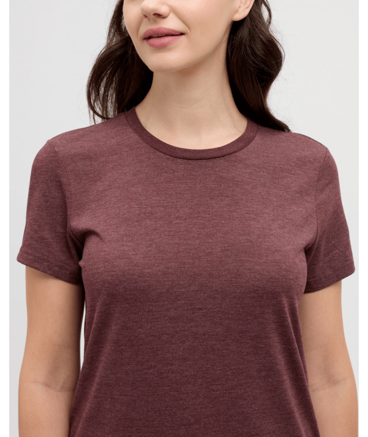 TENTREE TENTREE Winslow T-Shirt Red Chestnut Heather