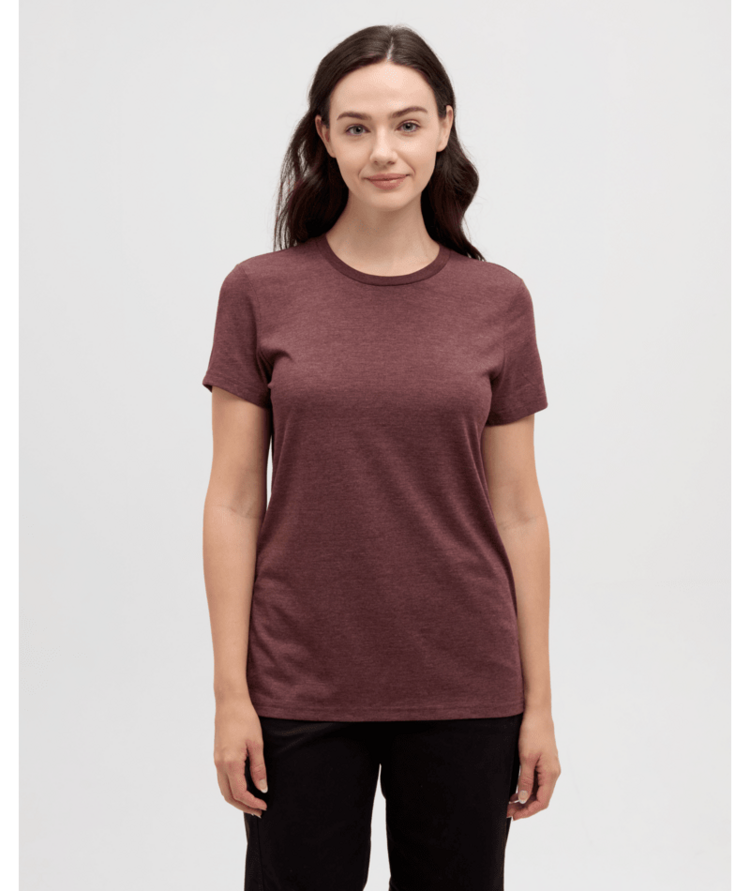TENTREE TENTREE Winslow T-Shirt Red Chestnut Heather