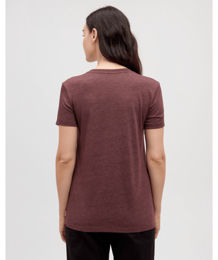 TENTREE TENTREE Winslow T-Shirt Red Chestnut Heather