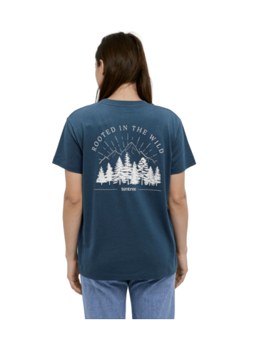TENTREE TENTREE Rooted T-Shirt Pacific Teal/White Oak