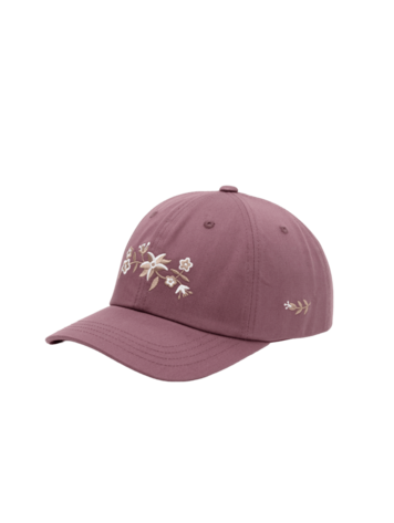 TENTREE TENTREE Vine Floral Peak Hat Mauve Stone/Pale Oak