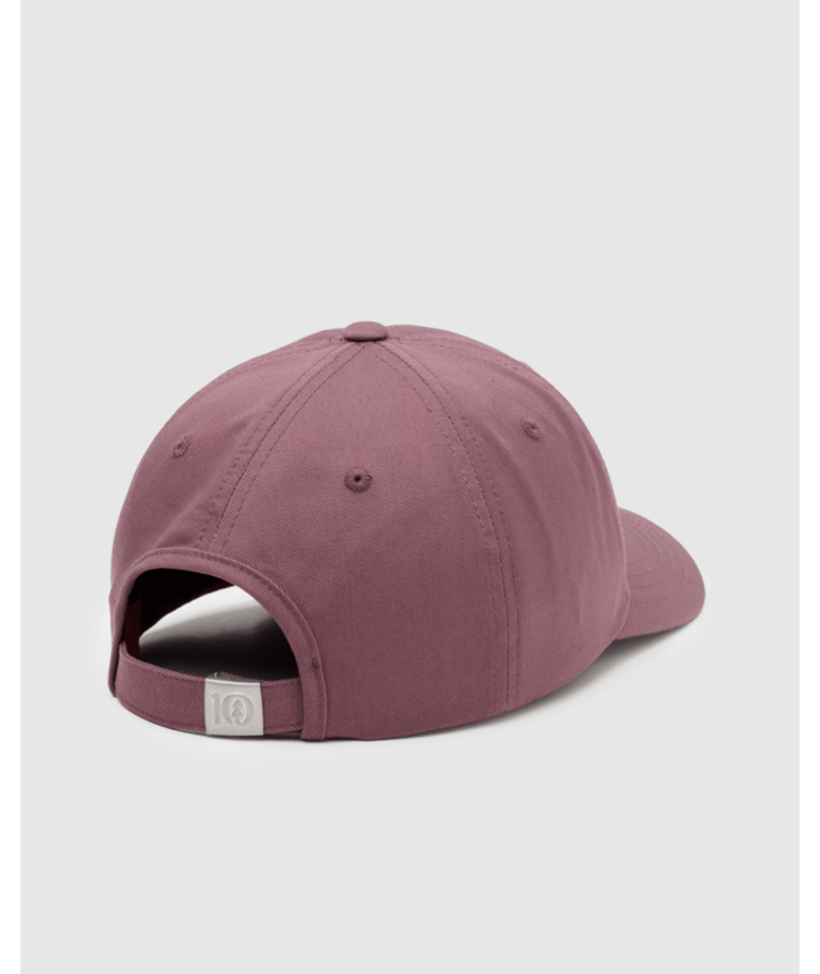 TENTREE TENTREE Vine Floral Peak Hat Mauve Stone/Pale Oak