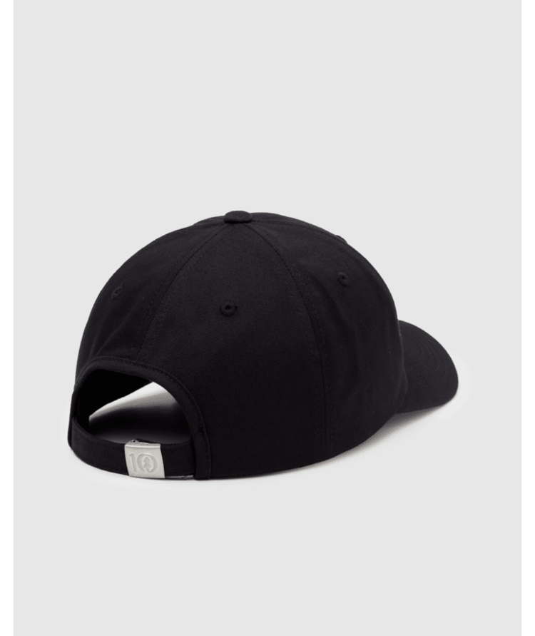 TENTREE TENTREE Vine Floral Peak Hat Meteorite Black/Hazelnut