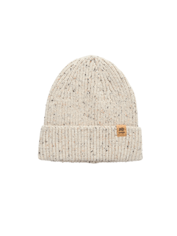 TENTREE TENTREE Bristow Fleck Beanie Pale Oak Heather Fleck