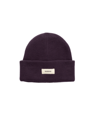 TENTREE TENTREE Alden Beanie Plum Royale