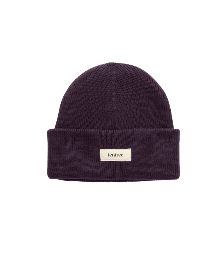 TENTREE TENTREE Alden Beanie Plum Royale