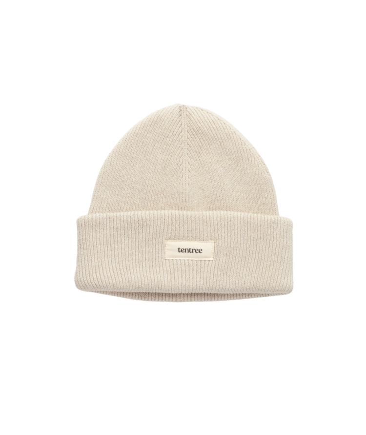 TENTREE TENTREE Alden Beanie Pale Oak Heather
