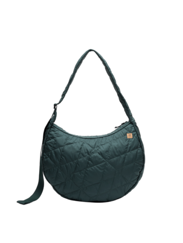 TENTREE TENTREE Creston Quilted Bag Dark Forest Green