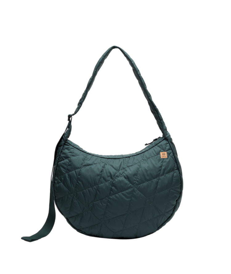 TENTREE TENTREE Creston Quilted Bag Dark Forest Green