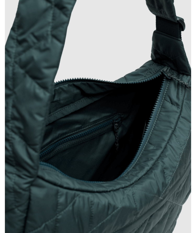 TENTREE TENTREE Creston Quilted Bag Dark Forest Green
