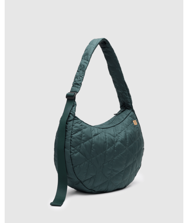 TENTREE TENTREE Creston Quilted Bag Dark Forest Green
