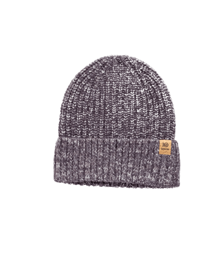 TENTREE TENTREE Mitchell Beanie Plum Royale Blend