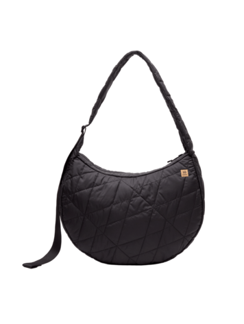 TENTREE TENTREE Creston Quilted Bag Meteorite Black