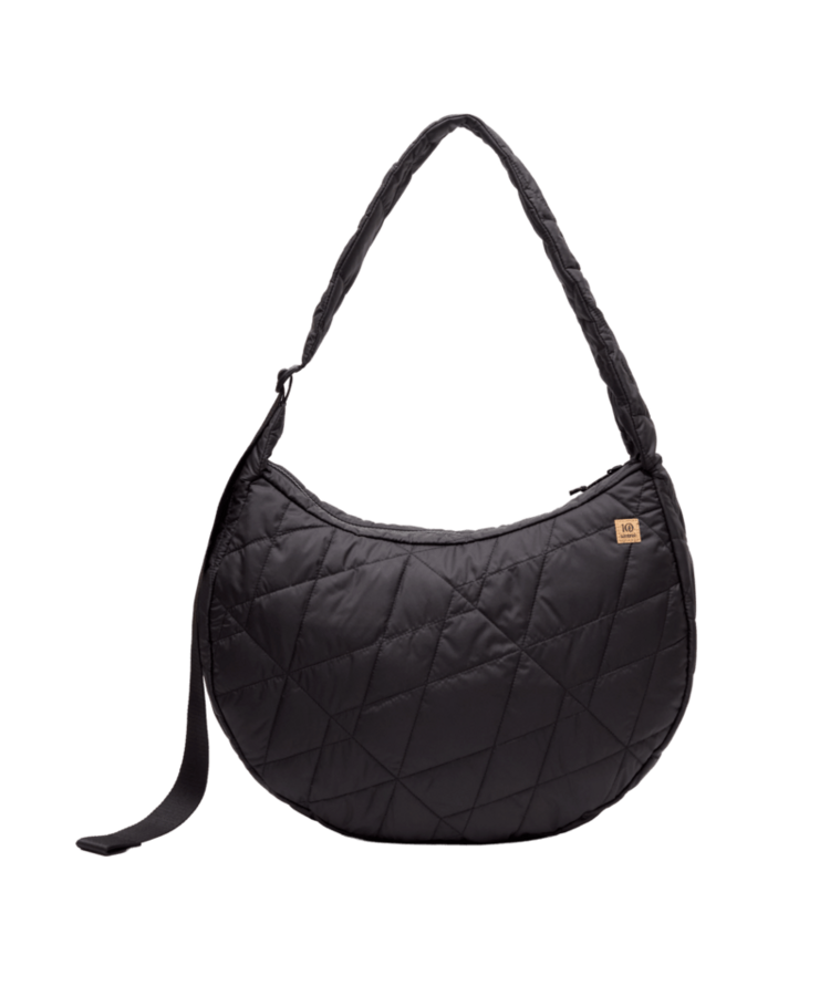 TENTREE TENTREE Creston Quilted Bag Meteorite Black