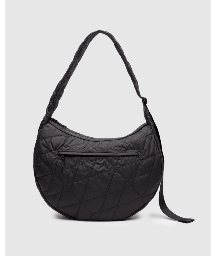 TENTREE TENTREE Creston Quilted Bag Meteorite Black