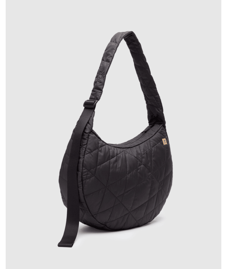 TENTREE TENTREE Creston Quilted Bag Meteorite Black