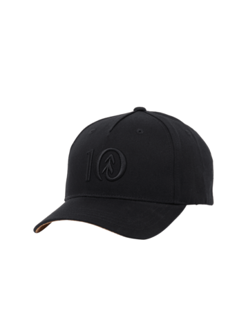 TENTREE TENTREE Logo Cork Brim Altitude Hat Meteorite Black