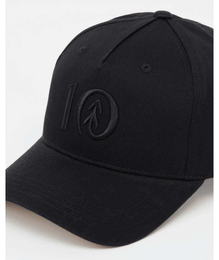 TENTREE TENTREE Logo Cork Brim Altitude Hat Meteorite Black