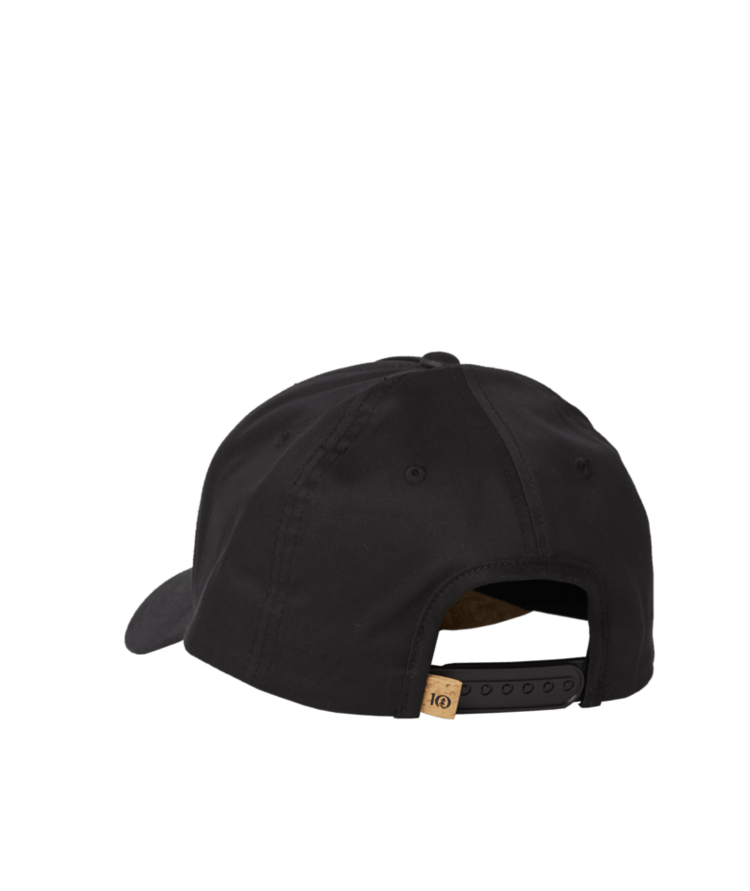 TENTREE TENTREE Logo Cork Brim Altitude Hat Meteorite Black
