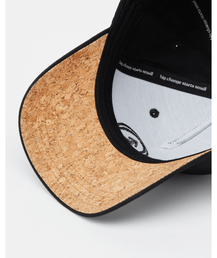 TENTREE TENTREE Logo Cork Brim Altitude Hat Meteorite Black