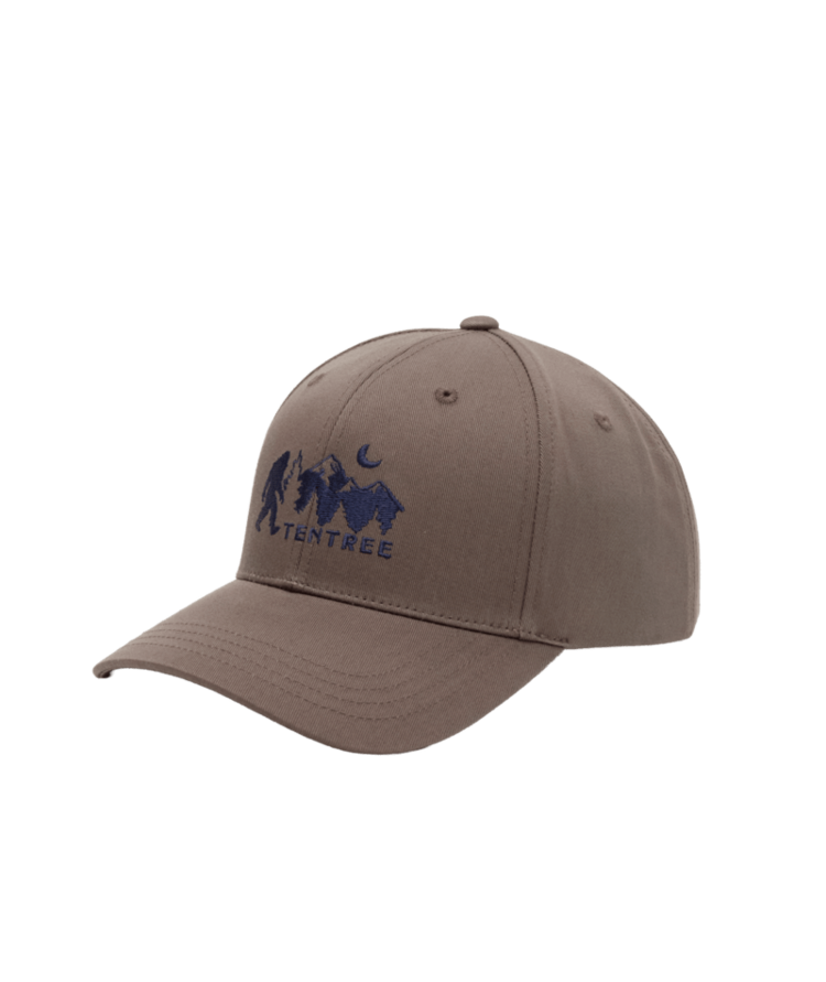 TENTREE TENTREE Sasquatch Trek Elevation Hat Ashwood/Meteorite Black