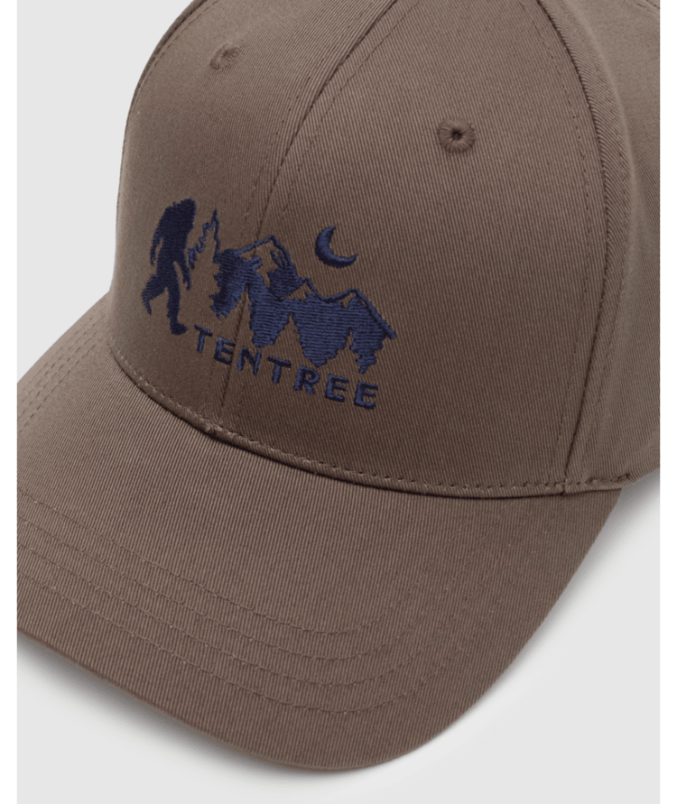 TENTREE TENTREE Sasquatch Trek Elevation Hat Ashwood/Meteorite Black