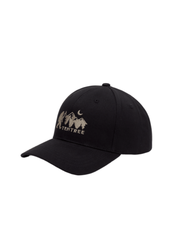 TENTREE TENTREE Sasquatch Trek Elevation Hat Meteorite Black/Tan