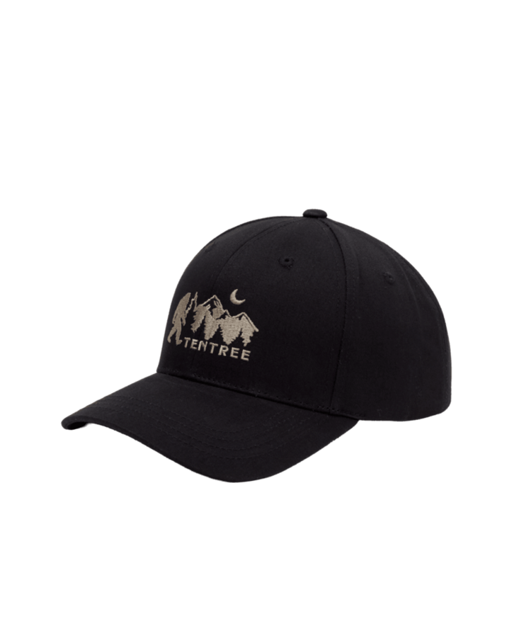 TENTREE TENTREE Sasquatch Trek Elevation Hat Meteorite Black/Tan