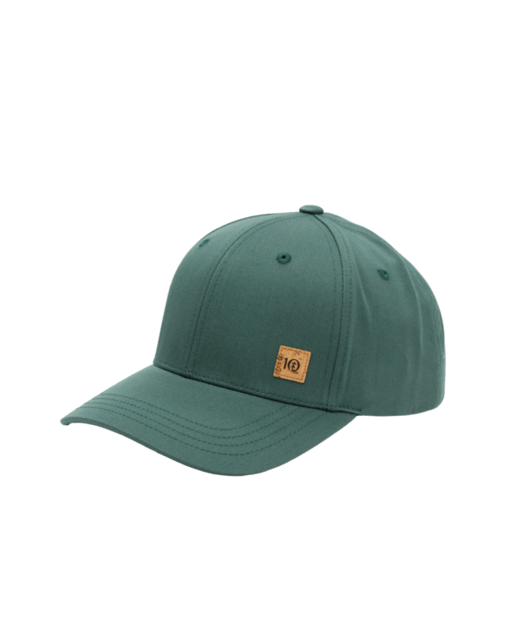 TENTREE TENTREE Cork Icon Elevation Hat Pine Green