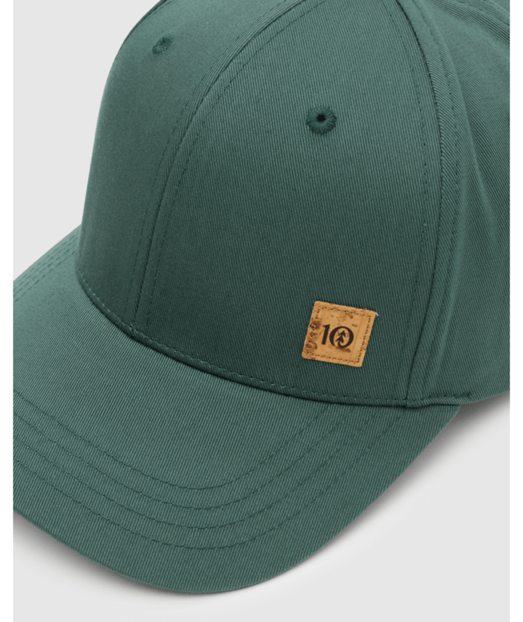 TENTREE TENTREE Cork Icon Elevation Hat Pine Green