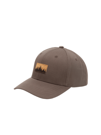 TENTREE TENTREE Juniper Cork Patch Elevation Hat Ashwood/Cork Patch