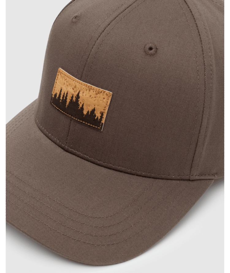TENTREE TENTREE Juniper Cork Patch Elevation Hat Ashwood/Cork Patch