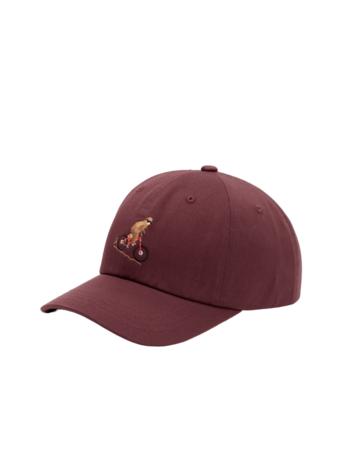 TENTREE TENTREE Sasquatch Peak Hat Red Chestnut/Mountain Bike