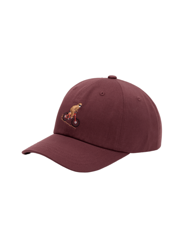 TENTREE TENTREE Sasquatch Peak Hat Red Chestnut/Mountain Bike