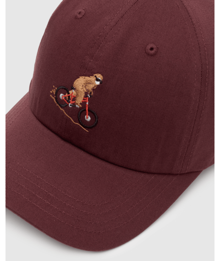 TENTREE TENTREE Sasquatch Peak Hat Red Chestnut/Mountain Bike