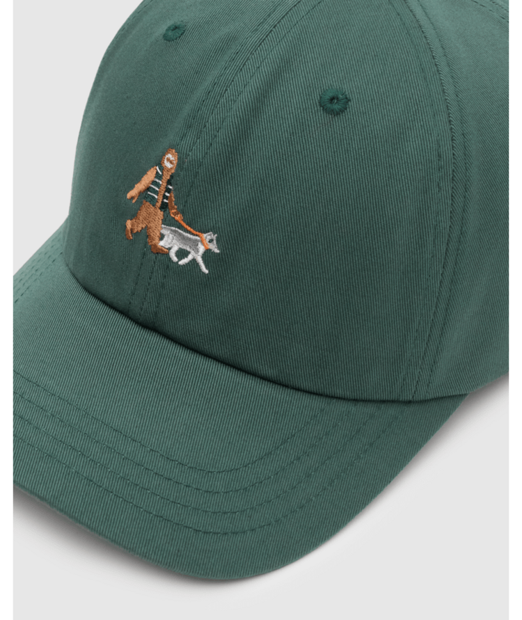 TENTREE TENTREE Sasquatch Peak Hat Pine Green/Dog Walk