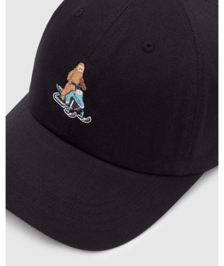 TENTREE TENTREE Sasquatch Peak Hat Meteorite Black/Snowmobile
