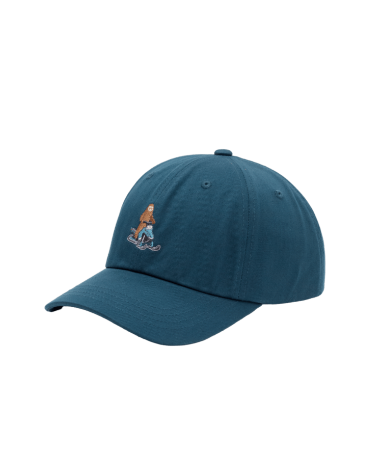 TENTREE TENTREE Sasquatch Peak Hat Pacific Teal/Snowmobile