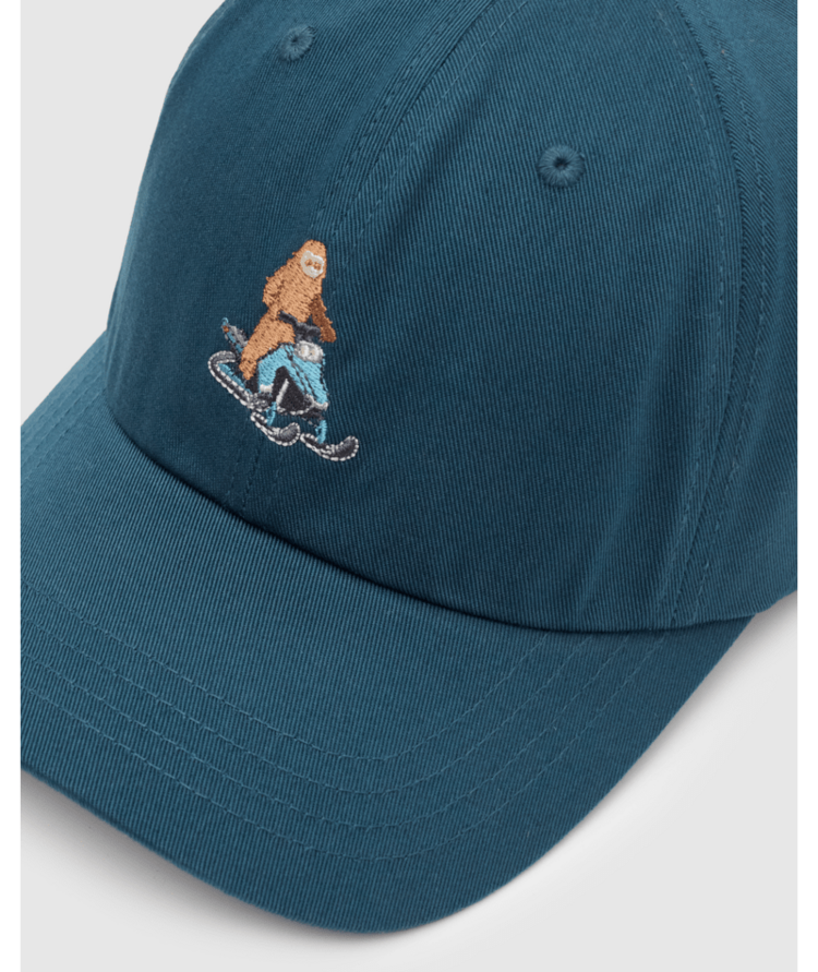 TENTREE TENTREE Sasquatch Peak Hat Pacific Teal/Snowmobile