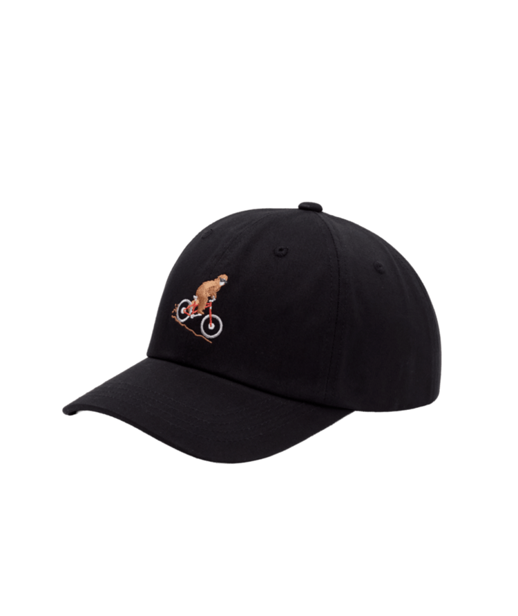 TENTREE TENTREE Sasquatch Peak Hat Meteorite Black/Mountain Bike