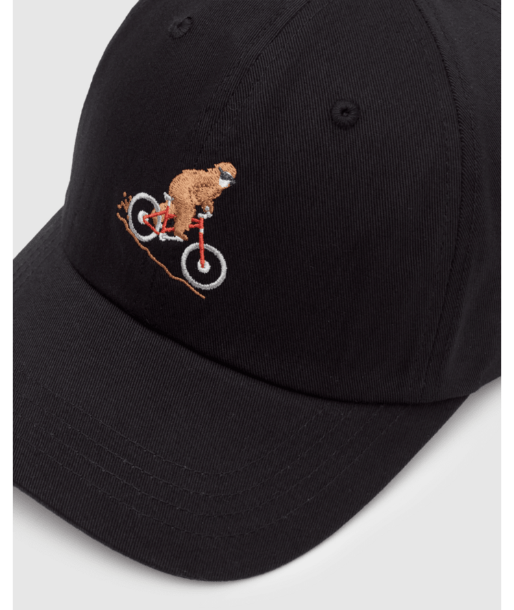 TENTREE TENTREE Sasquatch Peak Hat Meteorite Black/Mountain Bike
