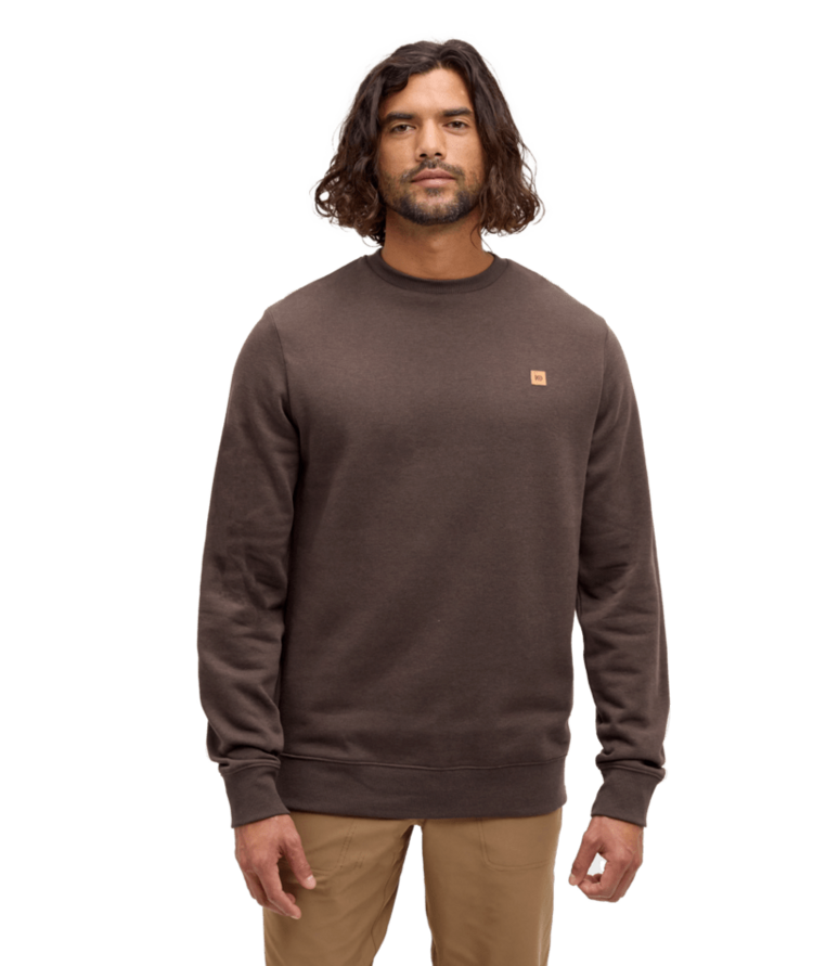 TENTREE TENTREE Reynard Crew Cedar Bark