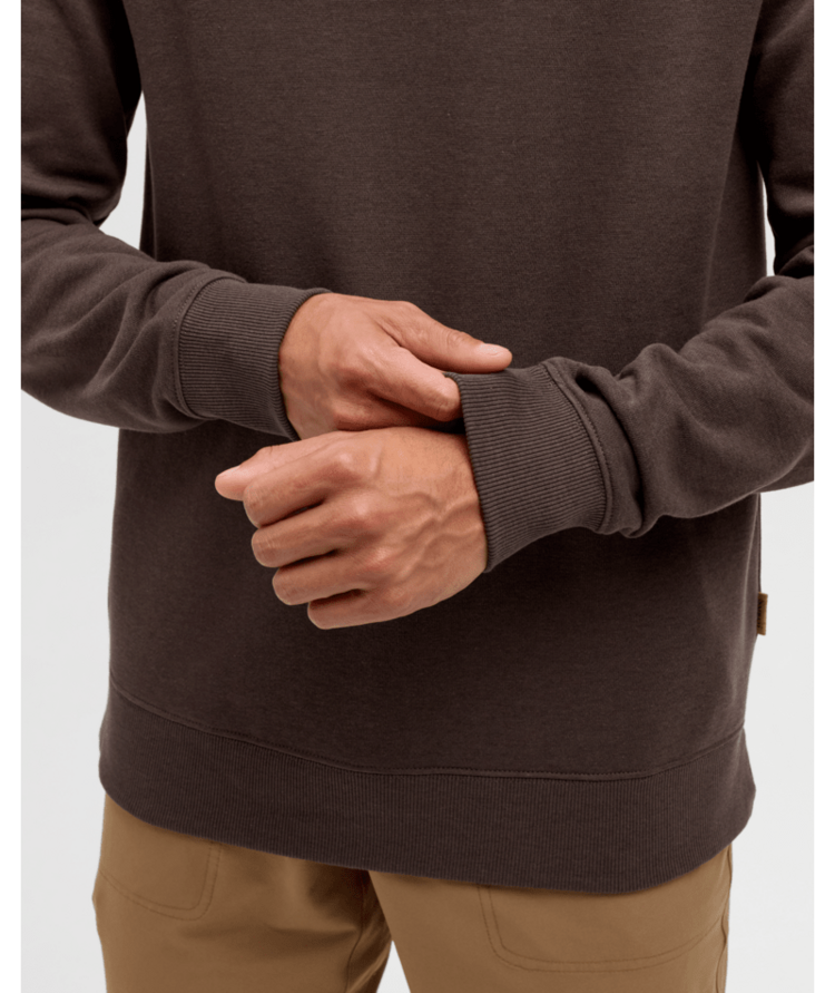 TENTREE TENTREE Reynard Crew Cedar Bark