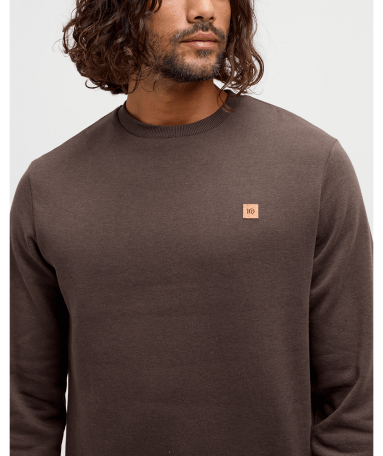 TENTREE TENTREE Reynard Crew Cedar Bark