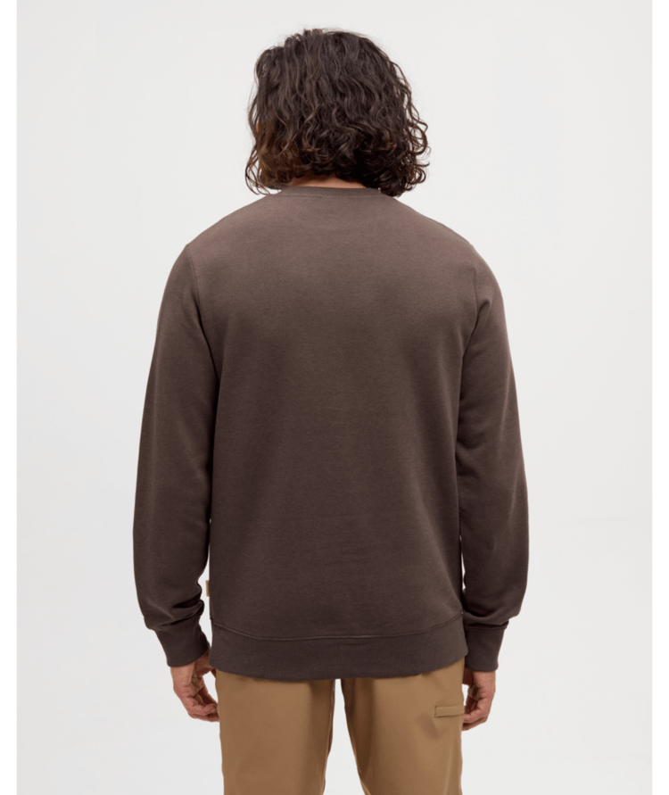 TENTREE TENTREE Reynard Crew Cedar Bark