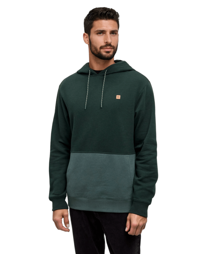 TENTREE TENTREE Howson Hoodie Dark Forest Green/Pine Green