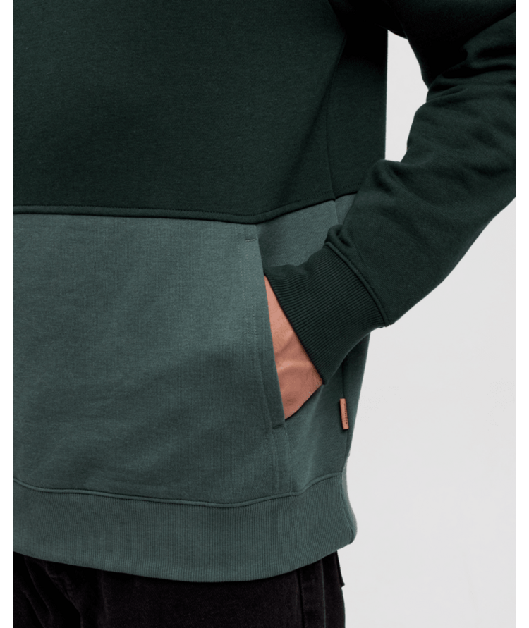 TENTREE TENTREE Howson Hoodie Dark Forest Green/Pine Green